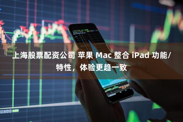 上海股票配资公司 苹果 Mac 整合 iPad 功能/特性，体验更趋一致